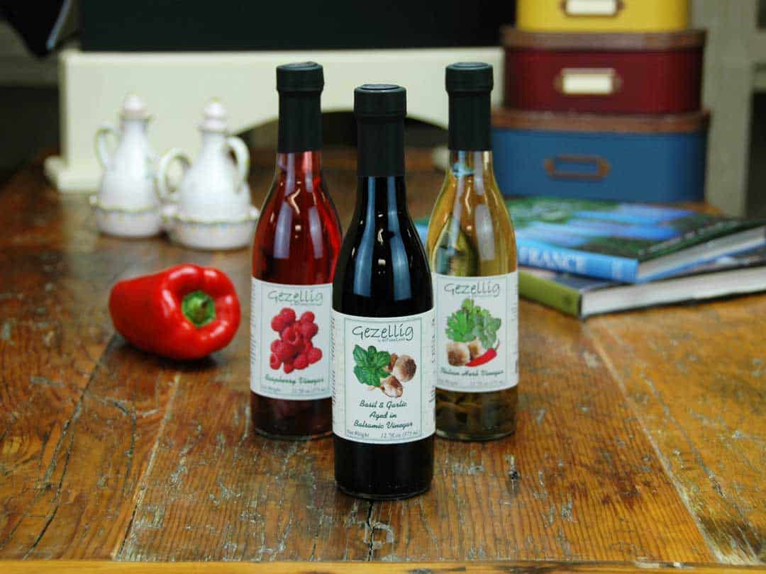 Graphic Design Portfolio - Vinegar Labels