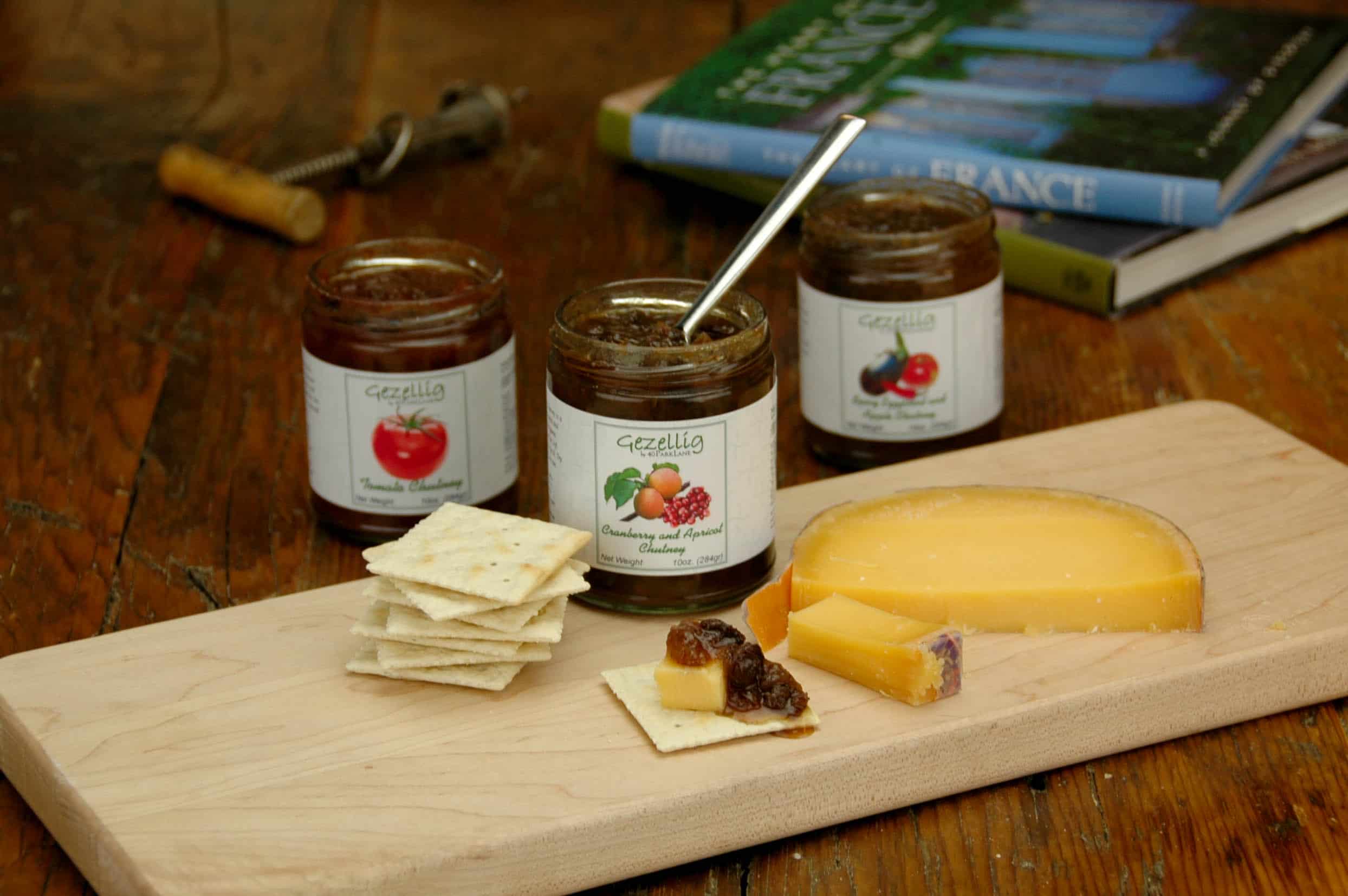 Gourmet Chutney - Gezellig Brand Graphic Design Portfolio: Gourmet Chutney - Gezellig Brand