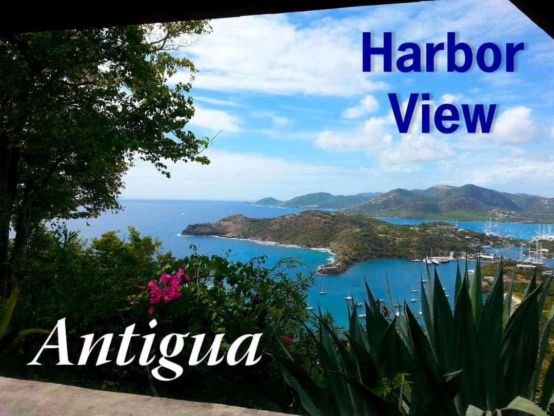 Antigua - English Harbor View